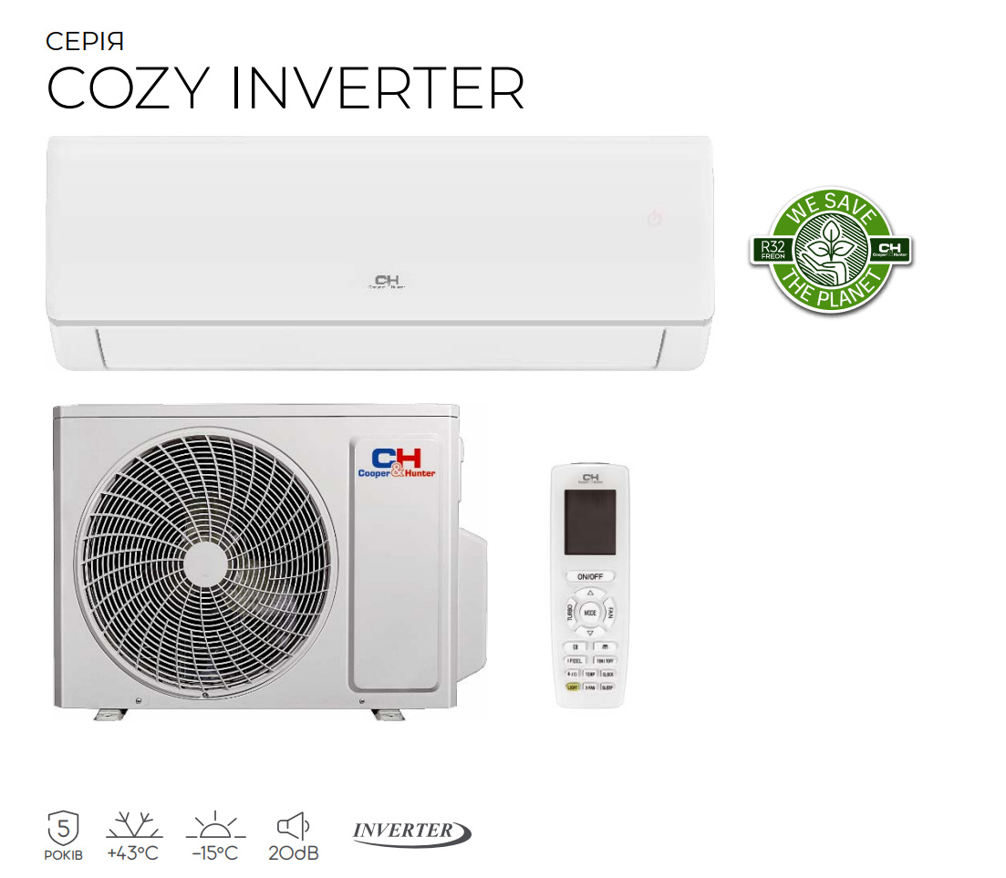 кондиционер CH-S18FTXK-NG