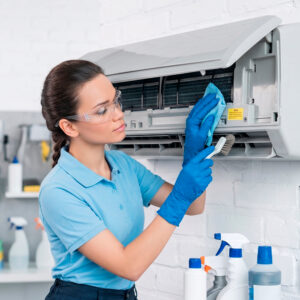 чистка кондиционера