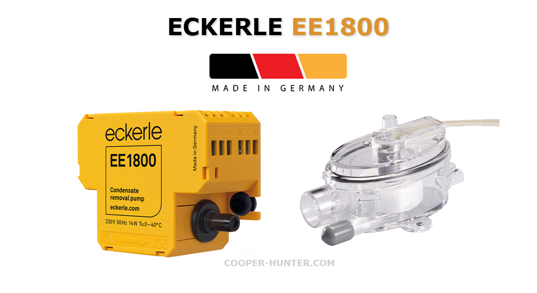 Eckerle EE1800 дренажний насос купити в Києві
