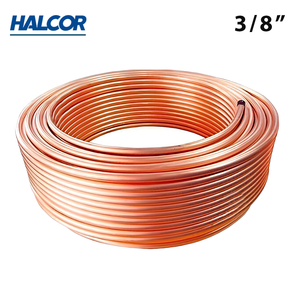 Медная труба 3/8″ (9,53 x 0,81 мм) Греция – бухта 50 м