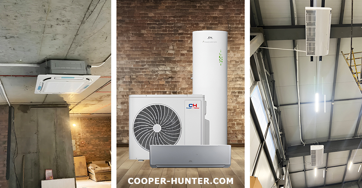 типы кондиционеров