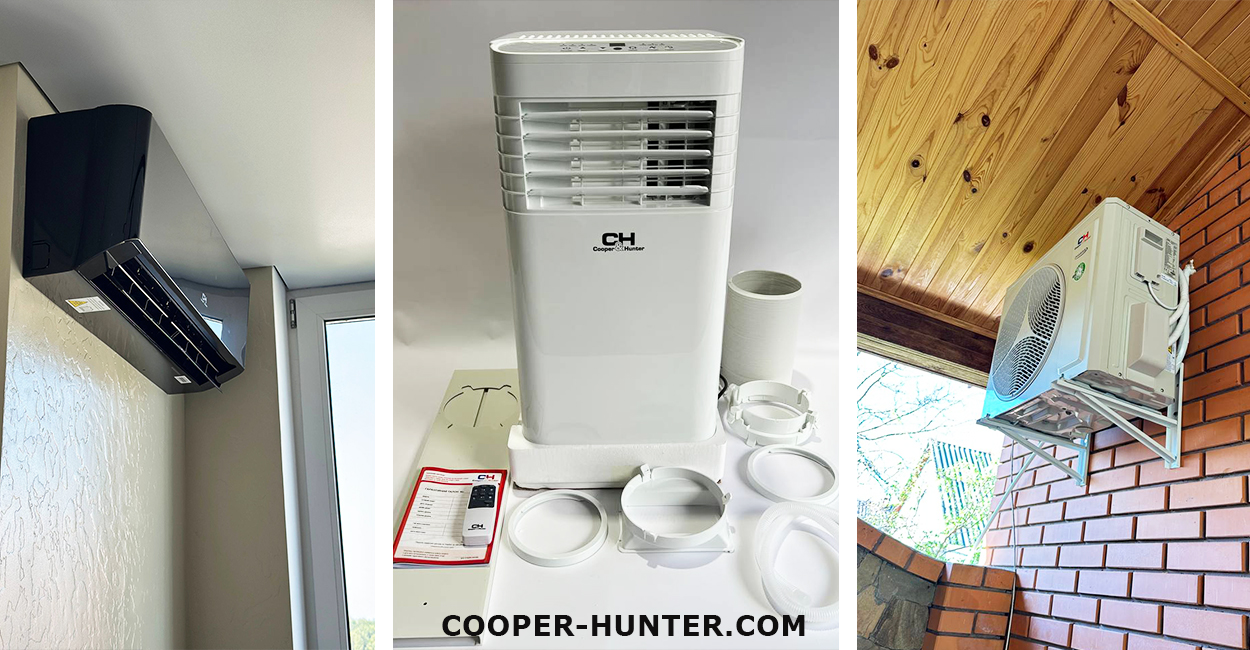 Какие бывают типы кондиционеров?