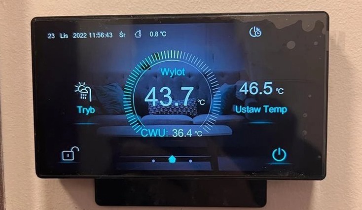 CH-HP44UIMZM управление