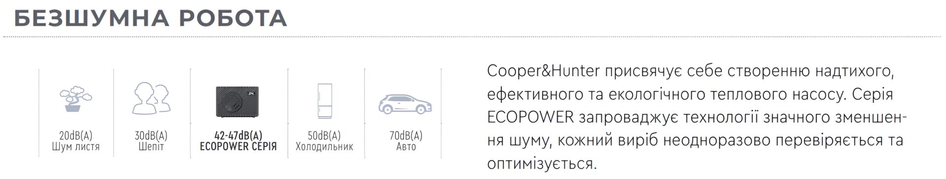 тепловий насос ECOPOWER
