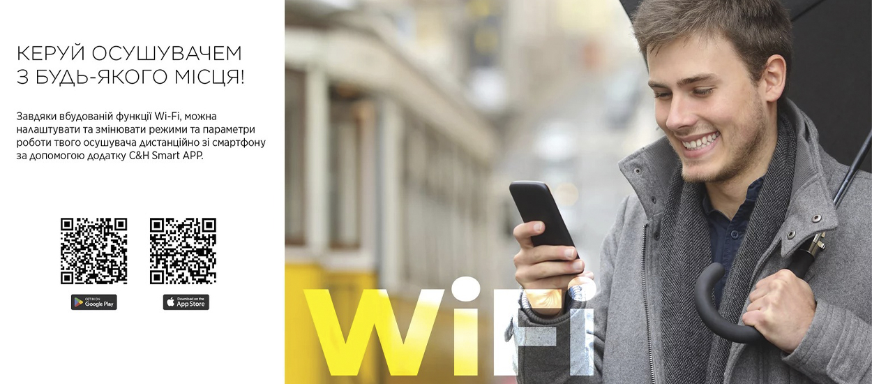 осушувачі повітря