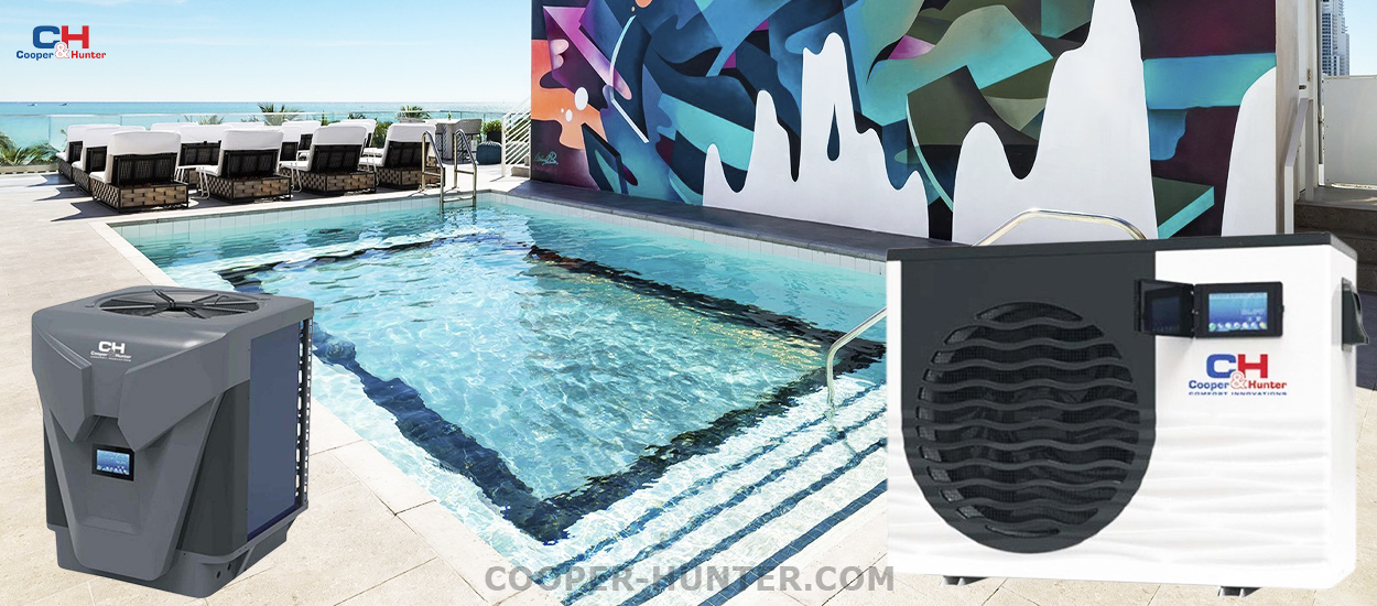 Тепловые насосы для бассейнов 